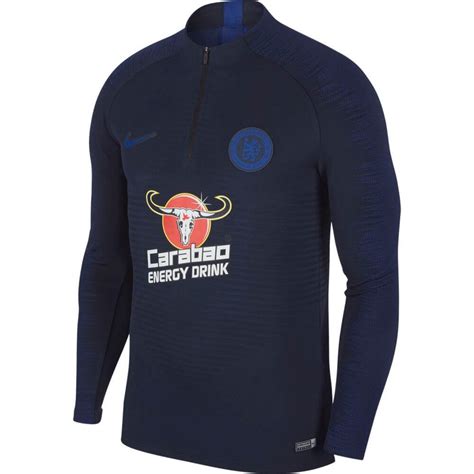 nike chelsea strike trainingsshirt 2019-2020 donkerblauw|Chelsea FC Strike Men's Nike Dri.